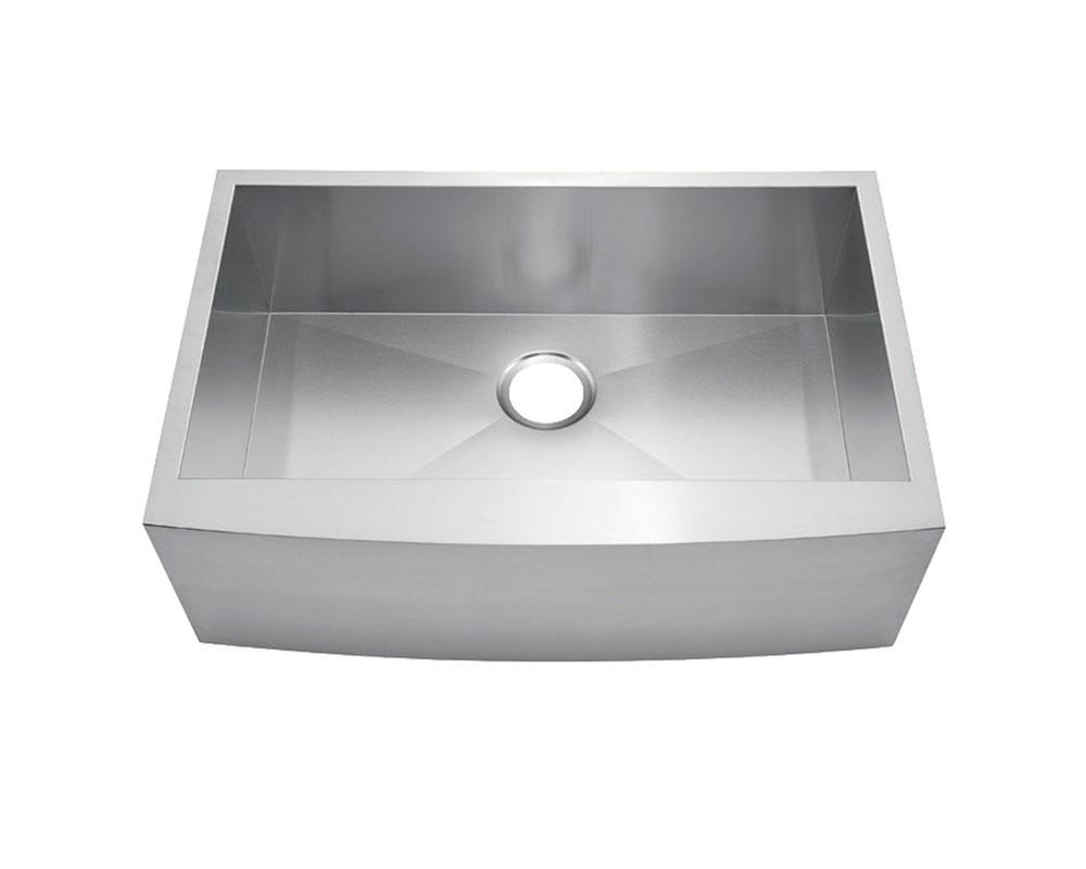 Stainless Steel Fabricated Apron Farm Sink