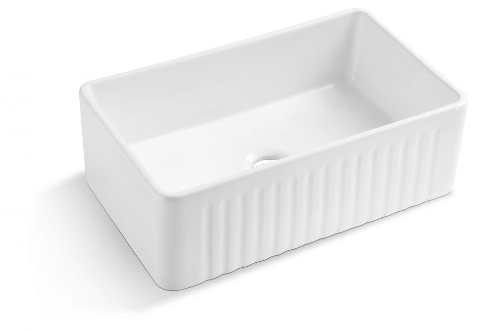 Porcelain Apron Farm Sink