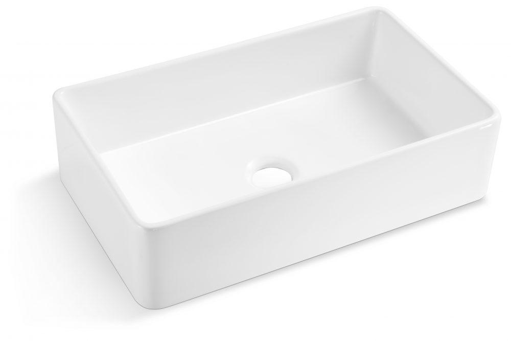 Porcelain Apron Farm Sink