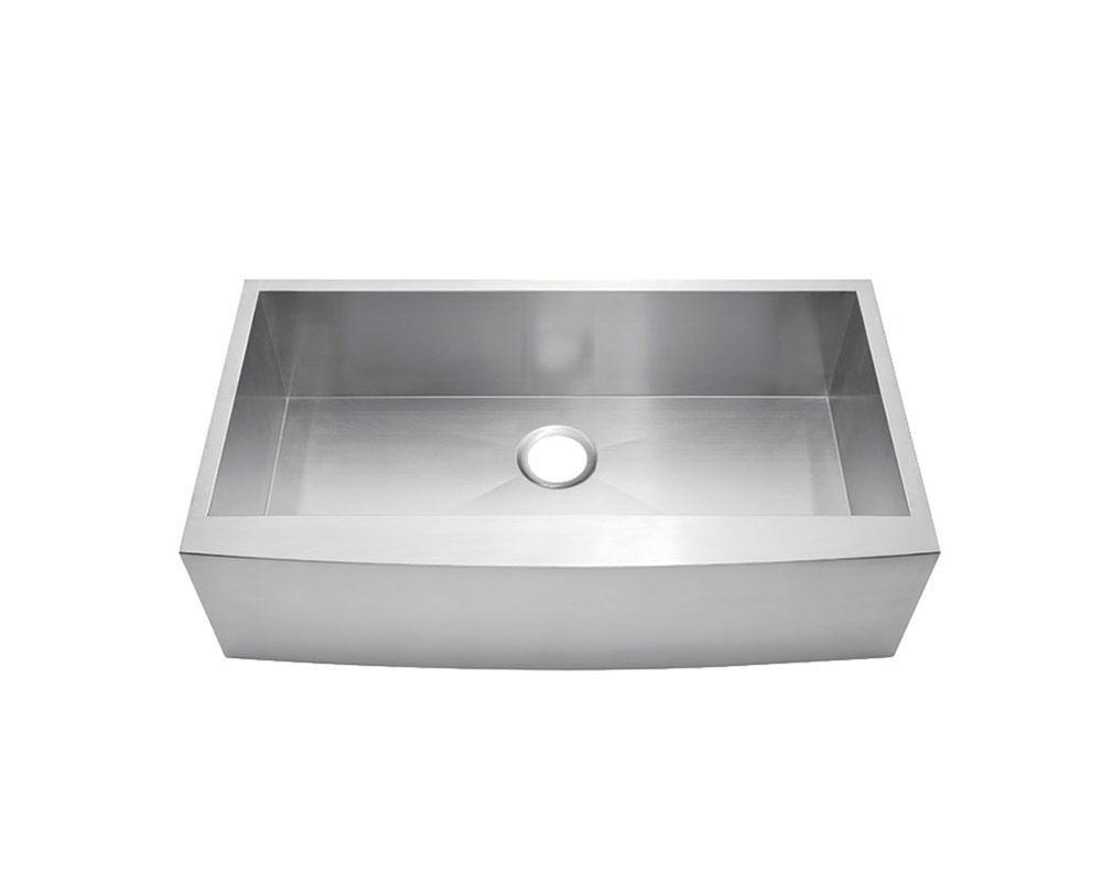 Stainless Steel Fabricated Apron Farm Sink