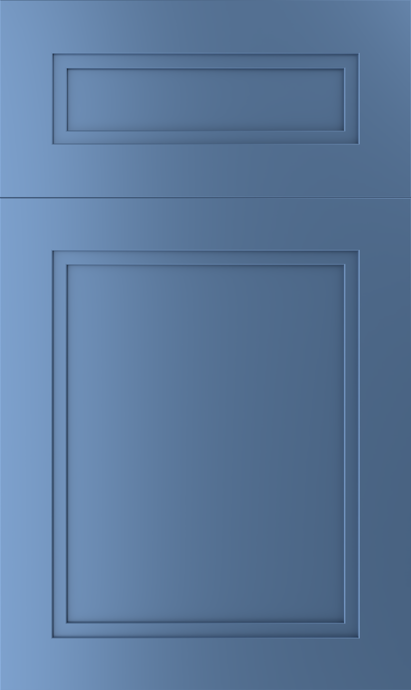 Cubitac Cabinets - Presto Bolt Denim