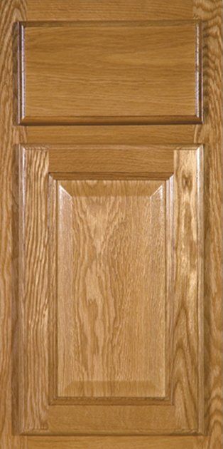 CNC Cabinets - Country Oak C4