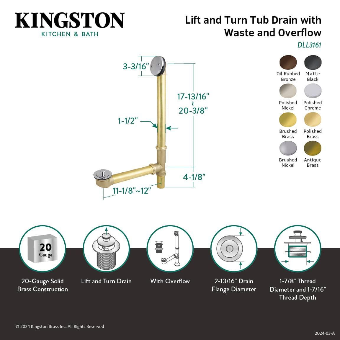 tub drain system