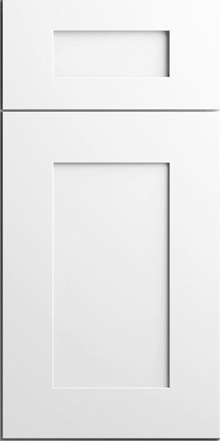 CNC Cabinets - Elegant White EB10