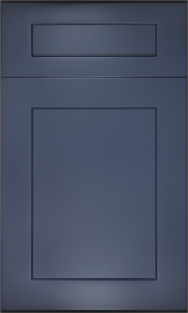 Signature Blue Shaker Highland Cabinetry Signature Blue SHaker