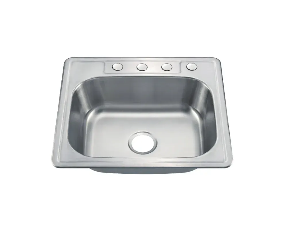 KST25228-4 Top Mount S.S. - 8