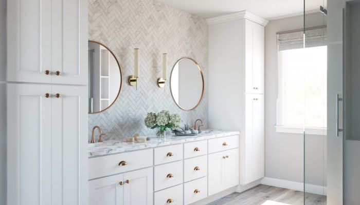 CNC Cabinets Bathroom Vanity Luxor