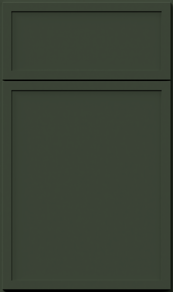 Nano Green Shaker Highland Cabinetry Nano Green Shaker