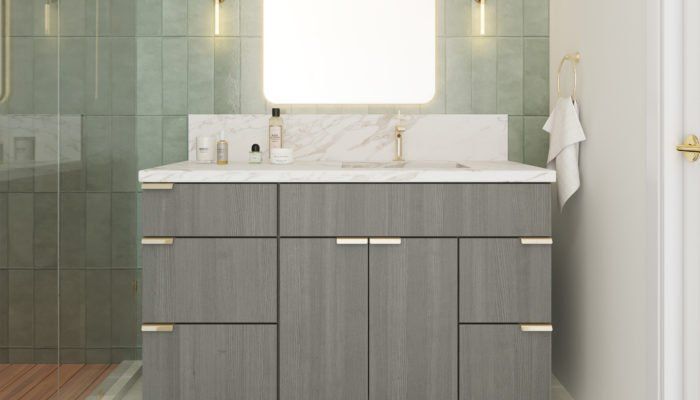 CNC Cabinets Bathroom Vanity Classic