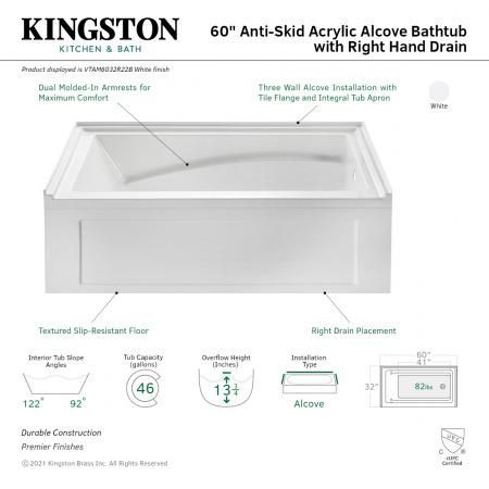 Kingston Brass Tub
