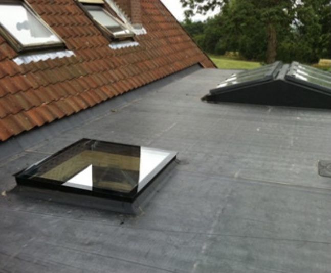windows in roof