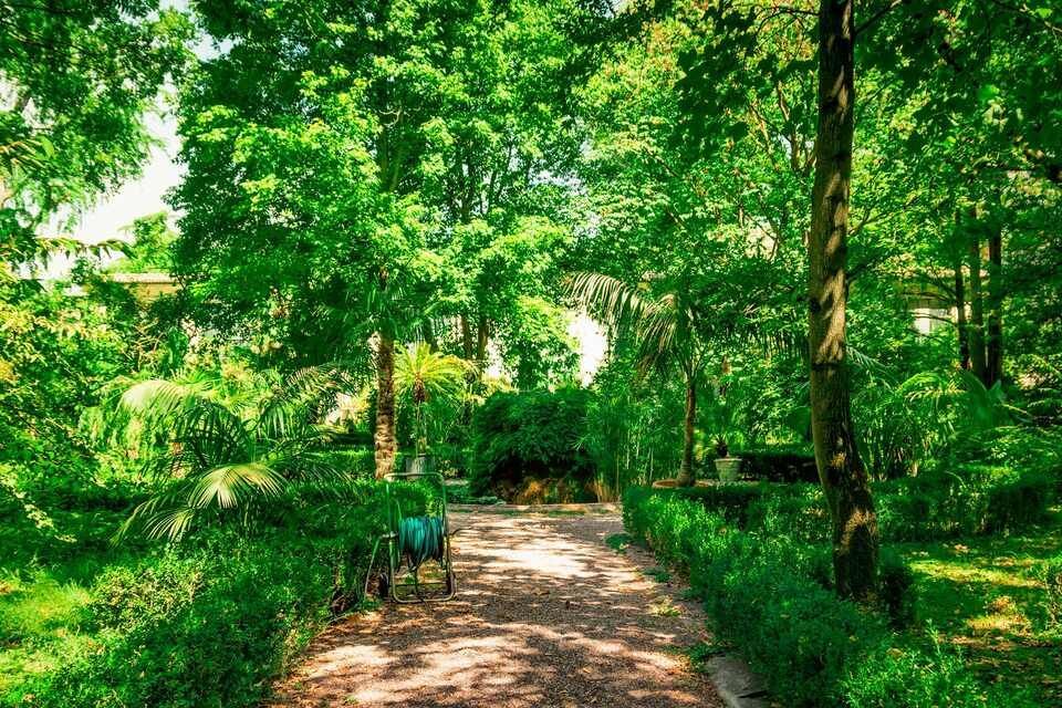 manutenzione giardini storici