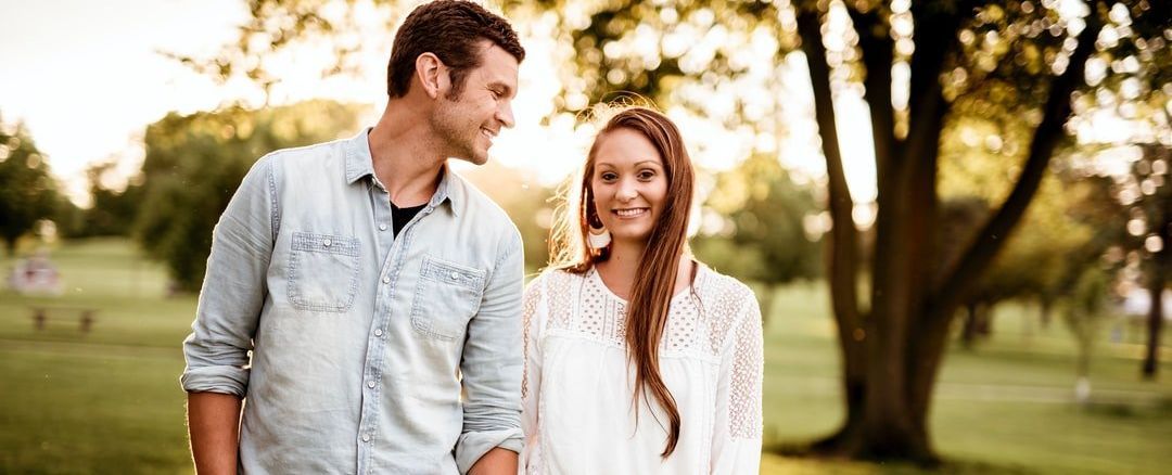 happy couple