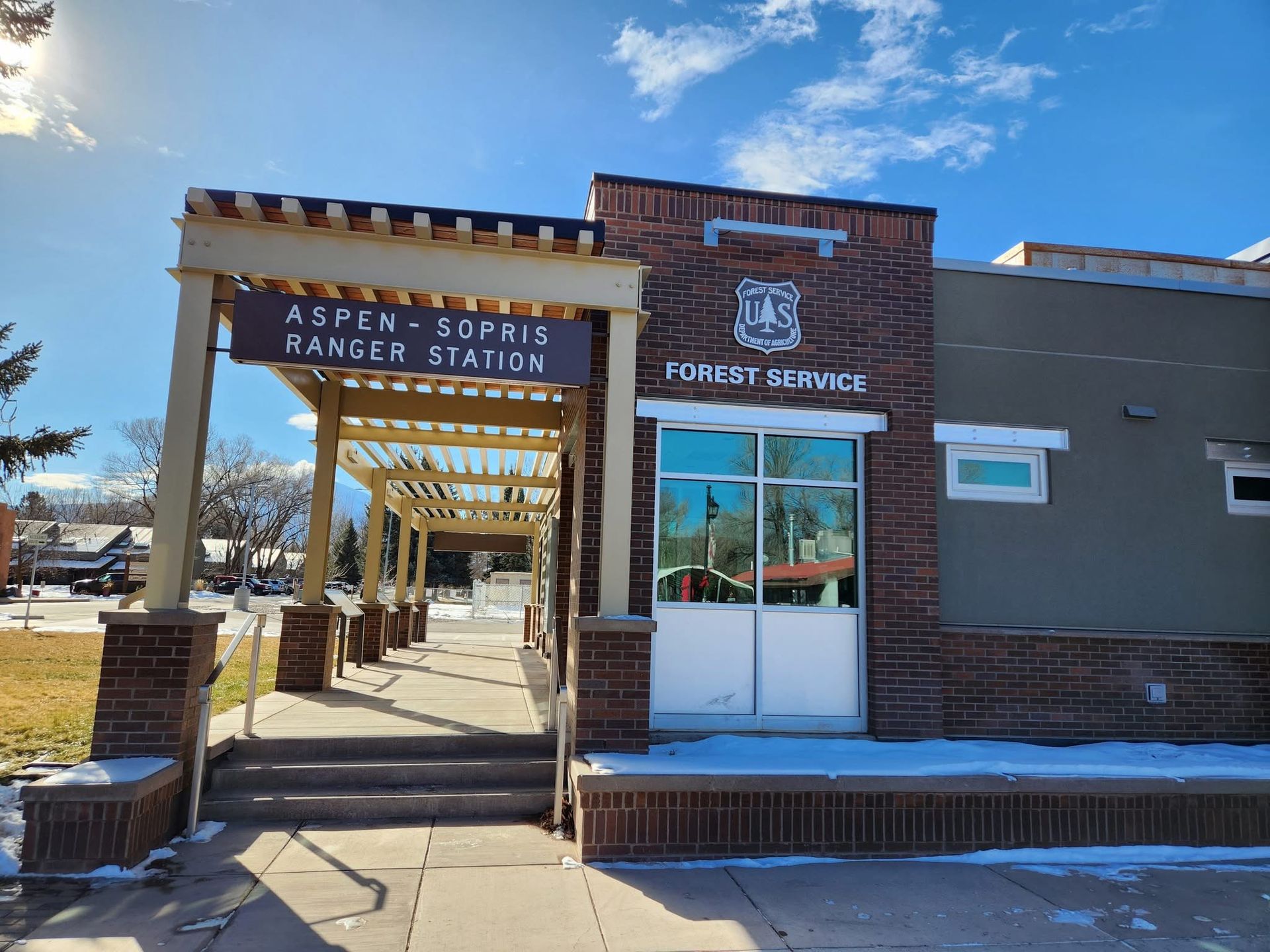 aspen colorado forest service building