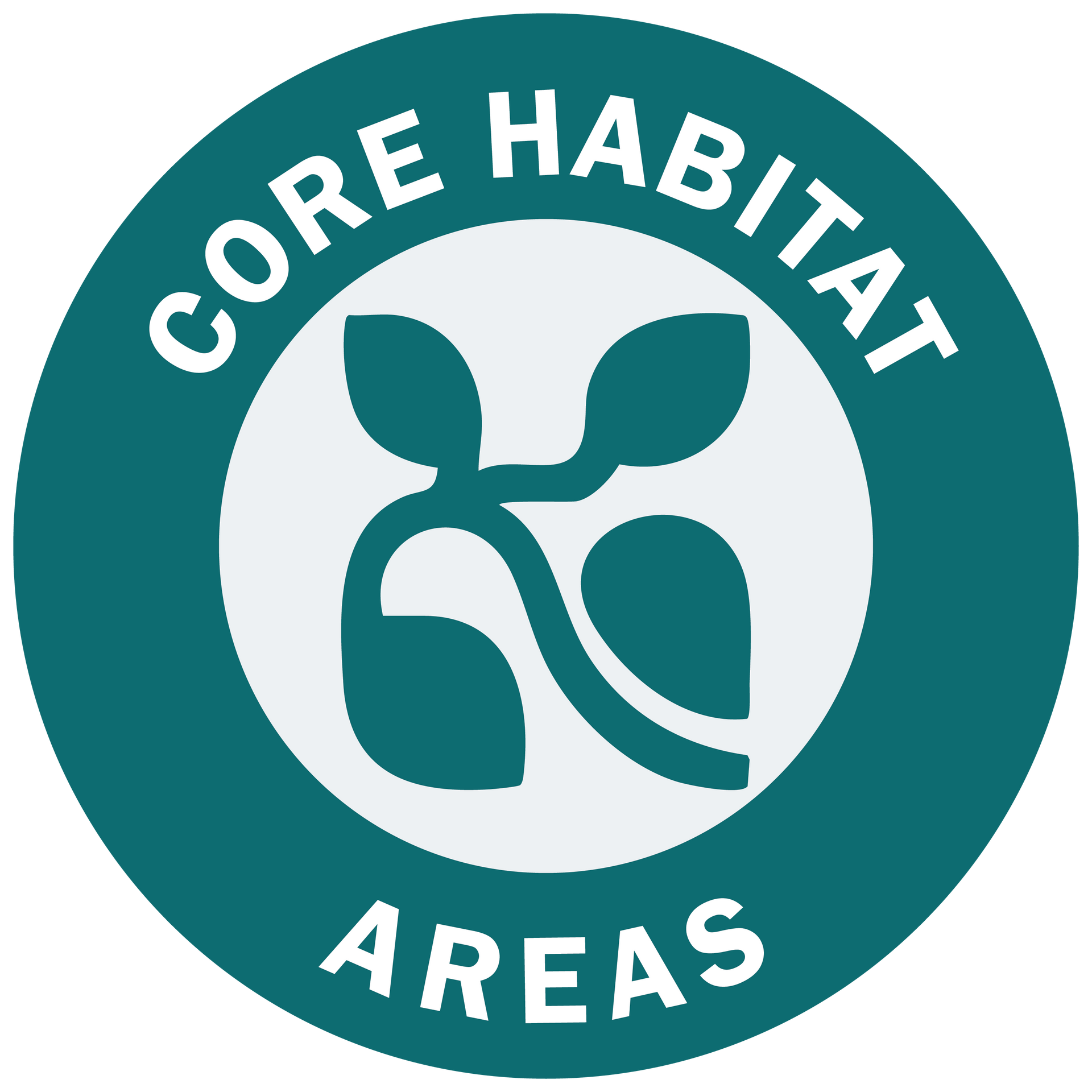 core habitat areas icon