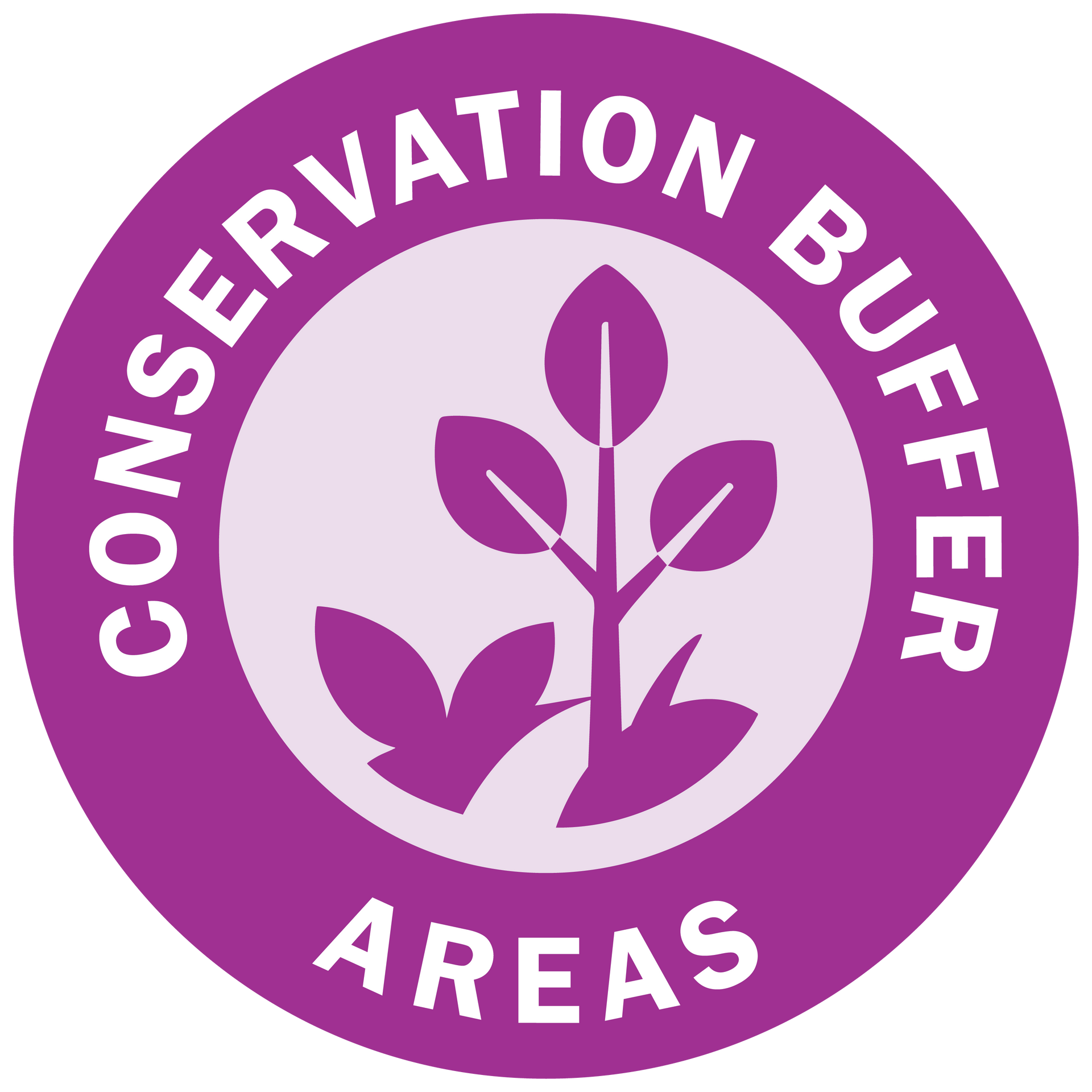 conservation buffer areas icon
