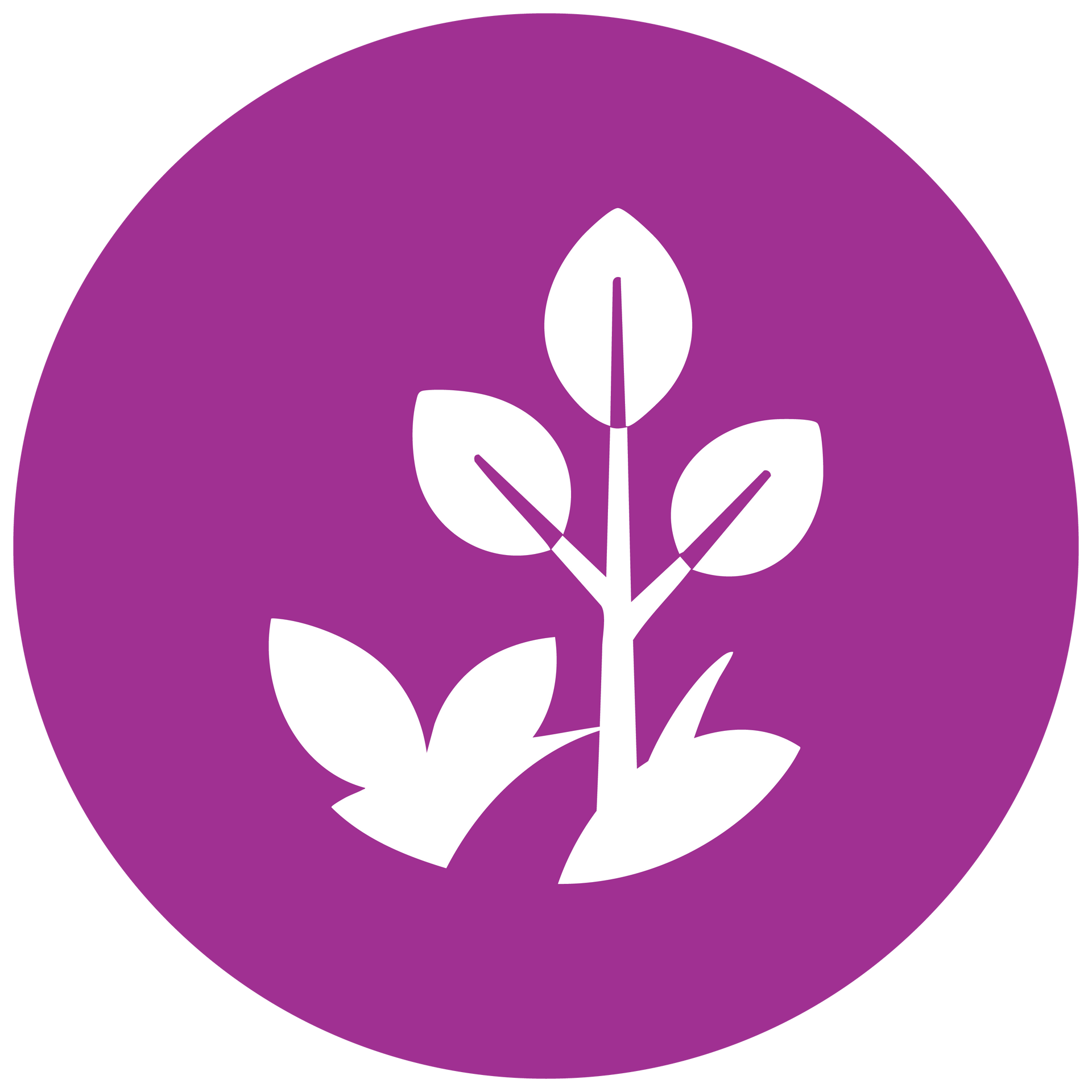 conservation buffer areas icon
