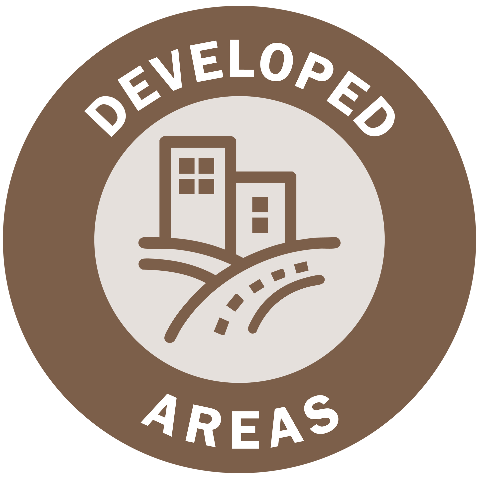 developed areas icon