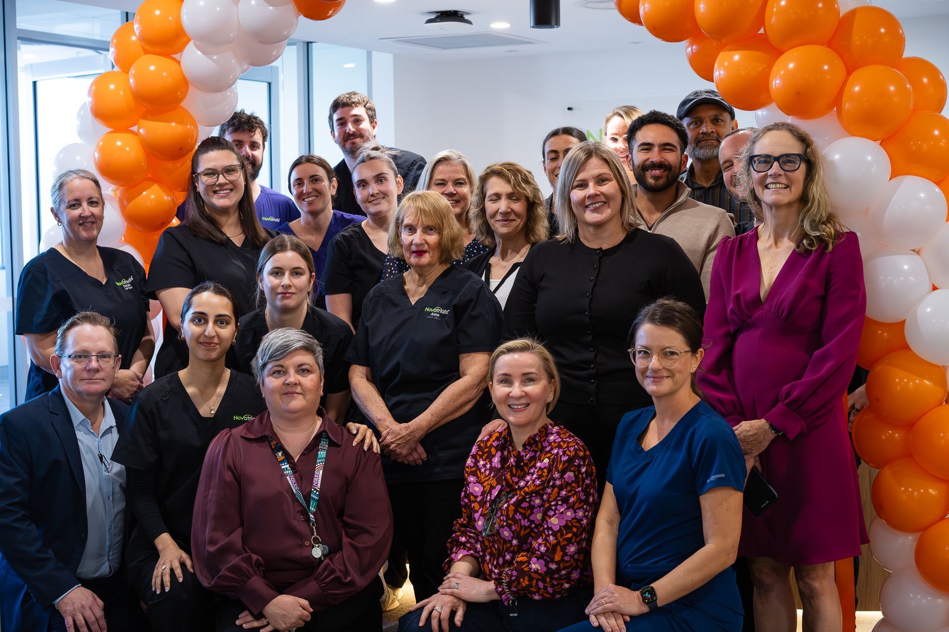 The Novatrials team celebrates International Clinical Trials Day