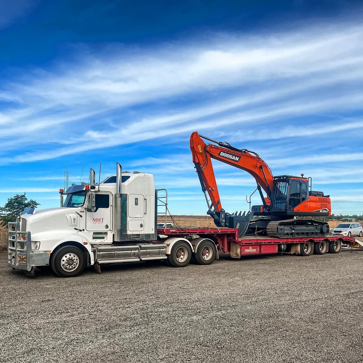 Doosan Excavators in Dubbo Tracserv
