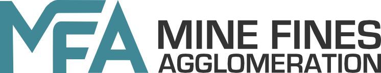 Logo with teal letters 