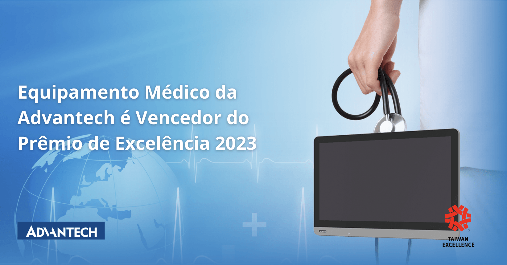 Equipamento Médico da Advantech é Vencedor do Prêmio de Excelência 2023