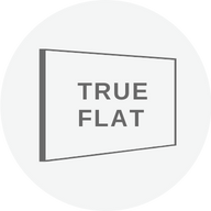 true flat design of POS system