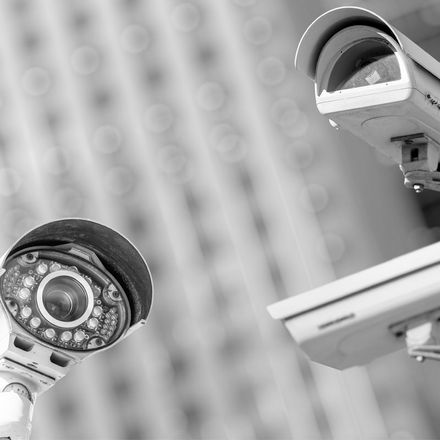 SECURITY CAMERAS