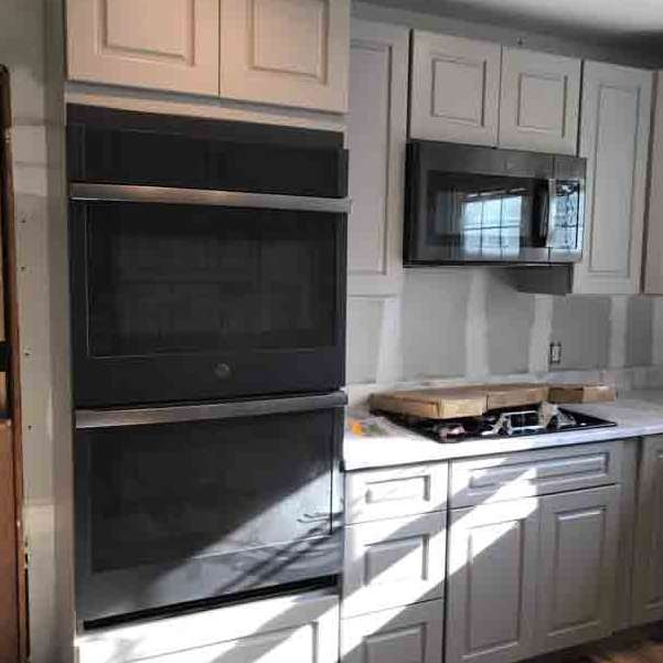 Grey Kitchen Cabinets