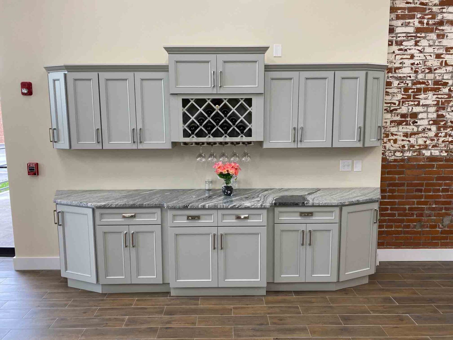 Kitchen Countertop and Custom Cabinets