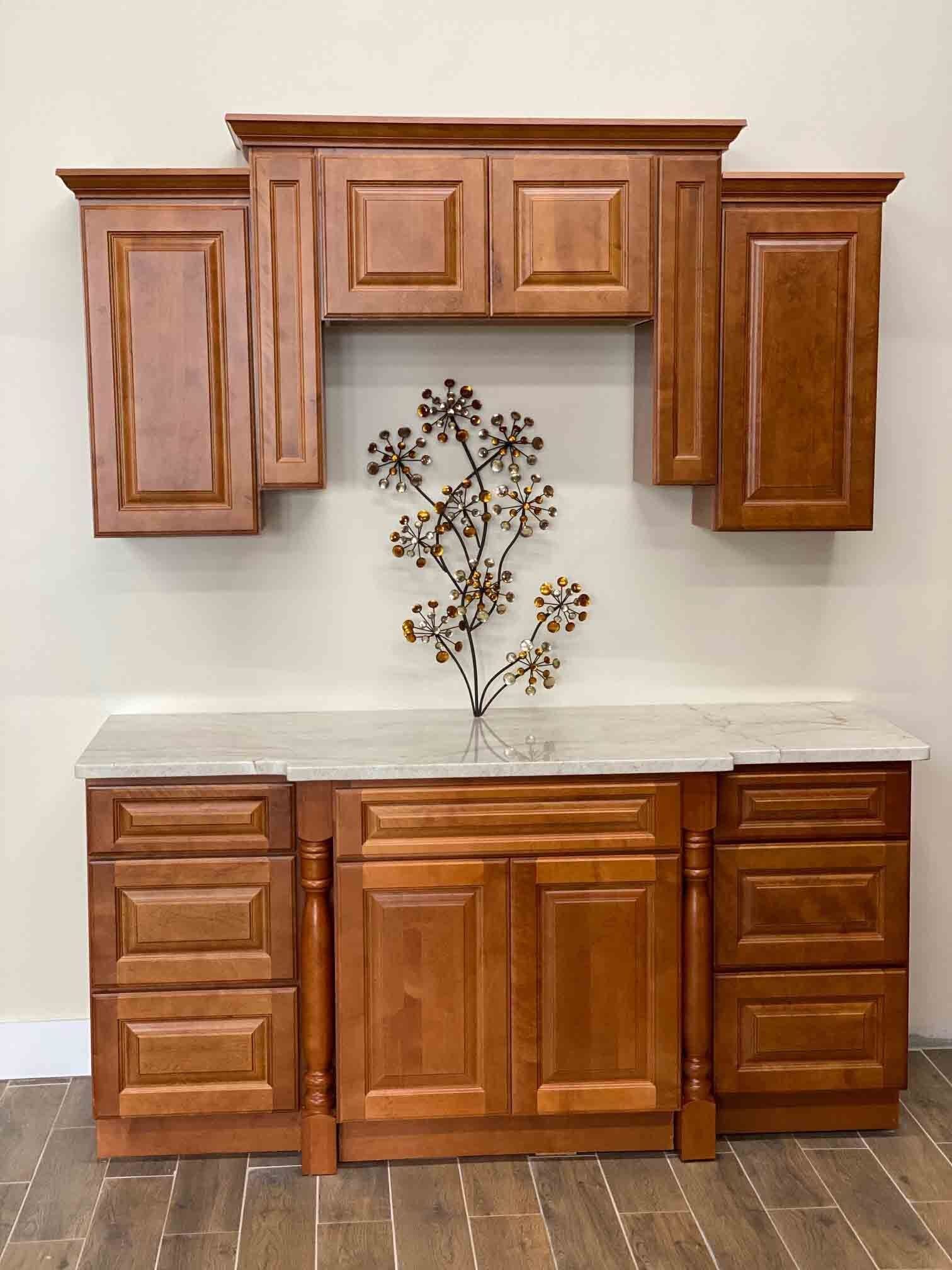 Custom Kitchen Cabinet