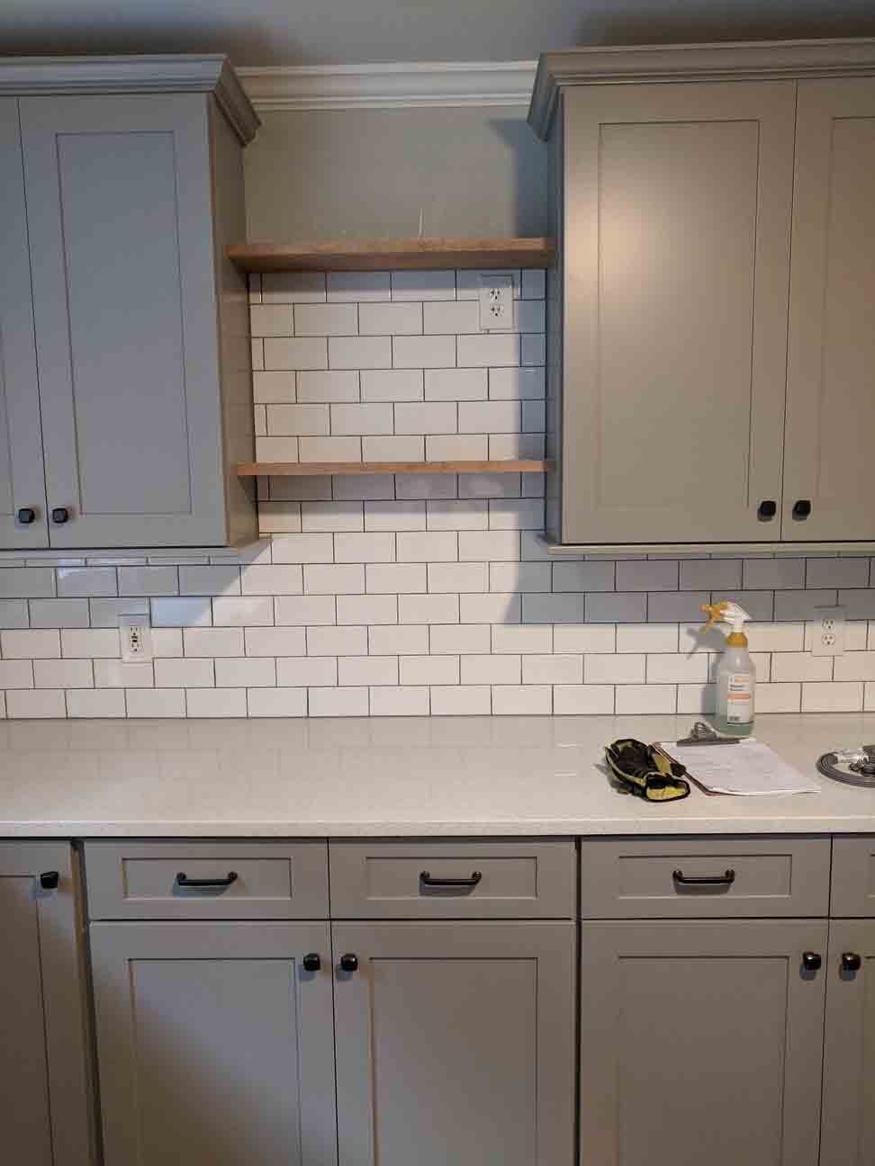 Tile Backsplash
