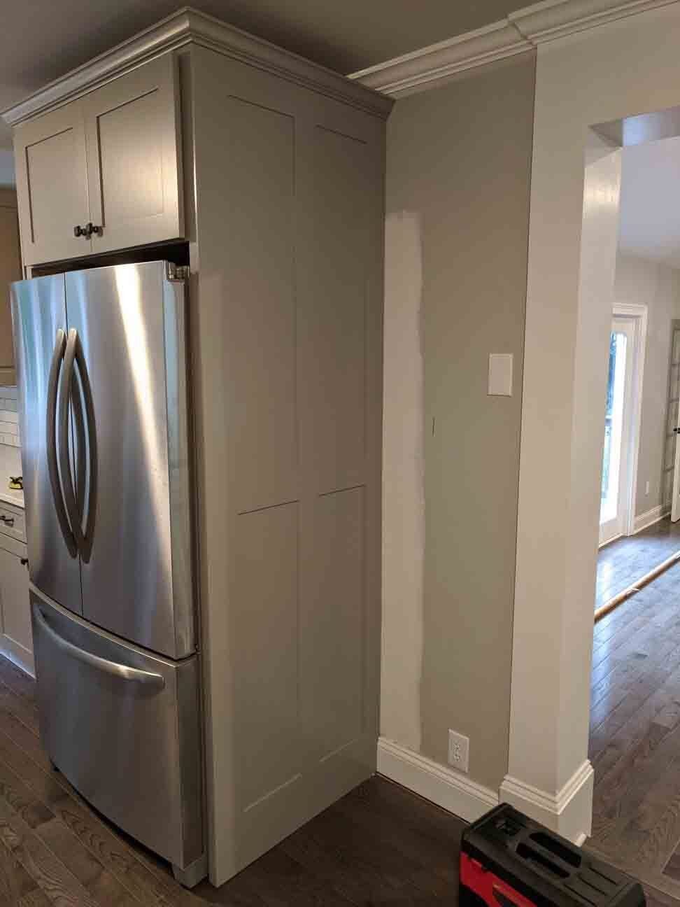Fridge Cabinet