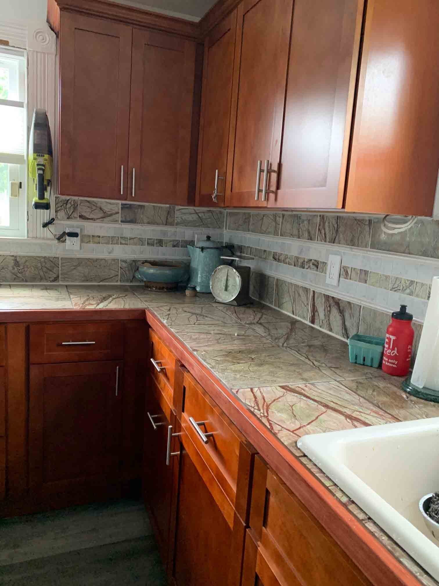 Countertops and Backsplash