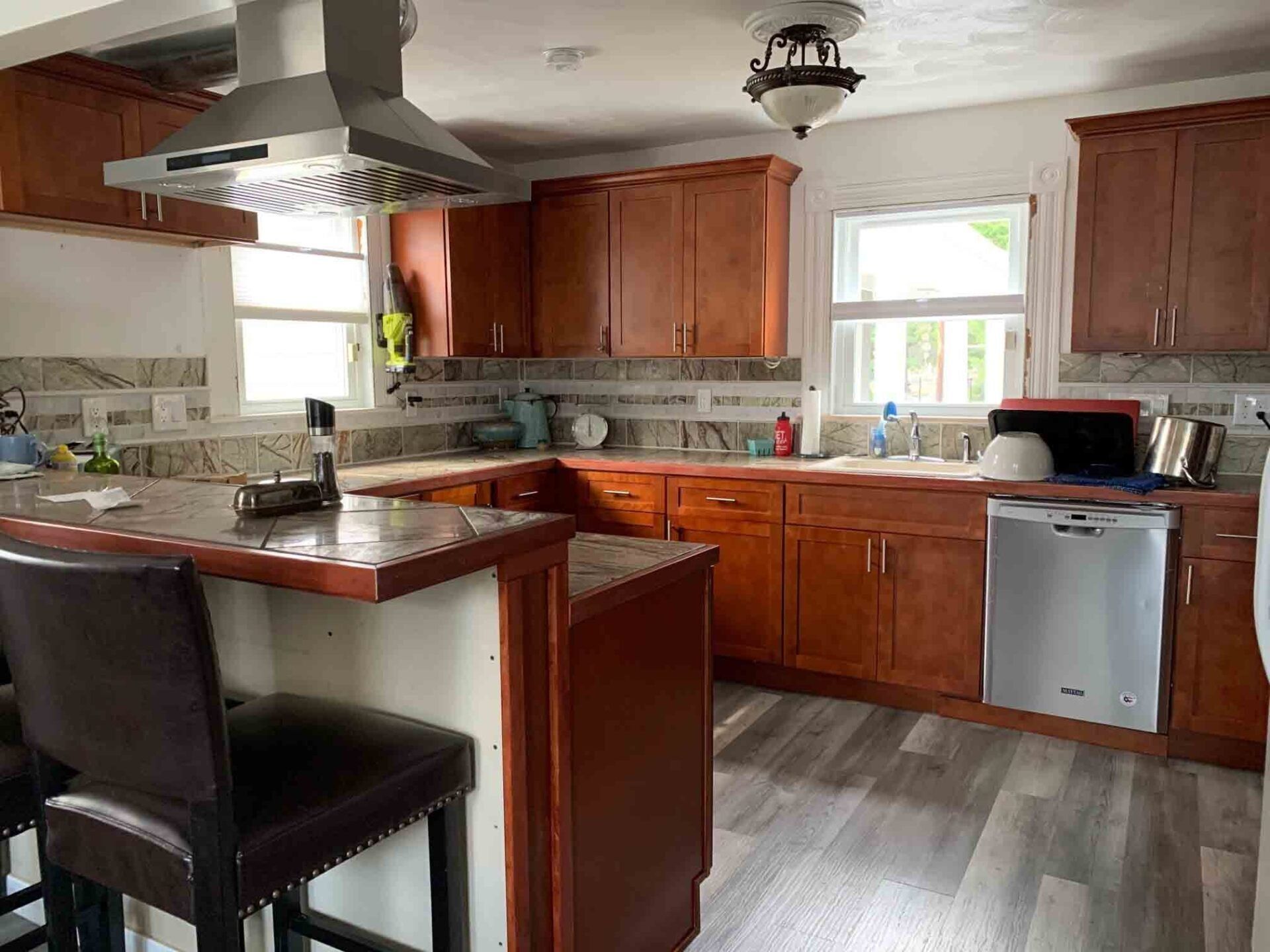 Kitchen Cabinets and Countertops