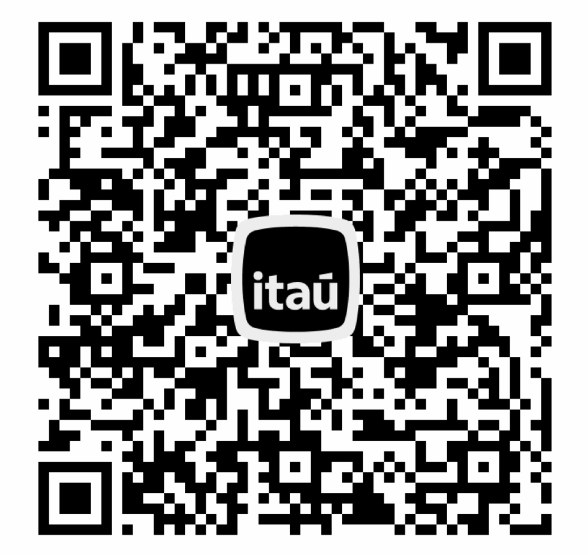 QR code Pix para contribuição