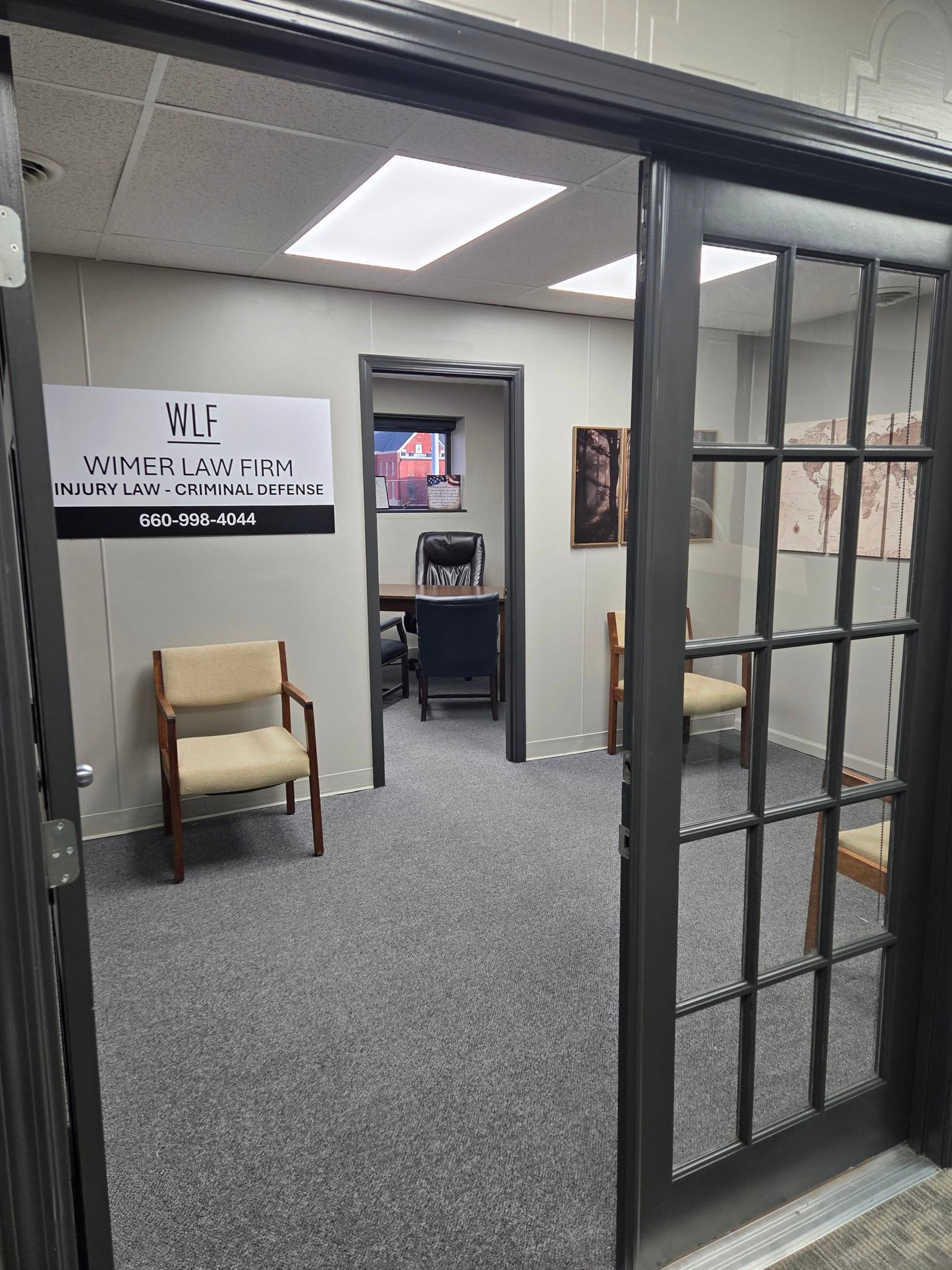 Wimer Law Firm Provides Personal Injury & Criminal Defense Representation in Mid-Missouri.