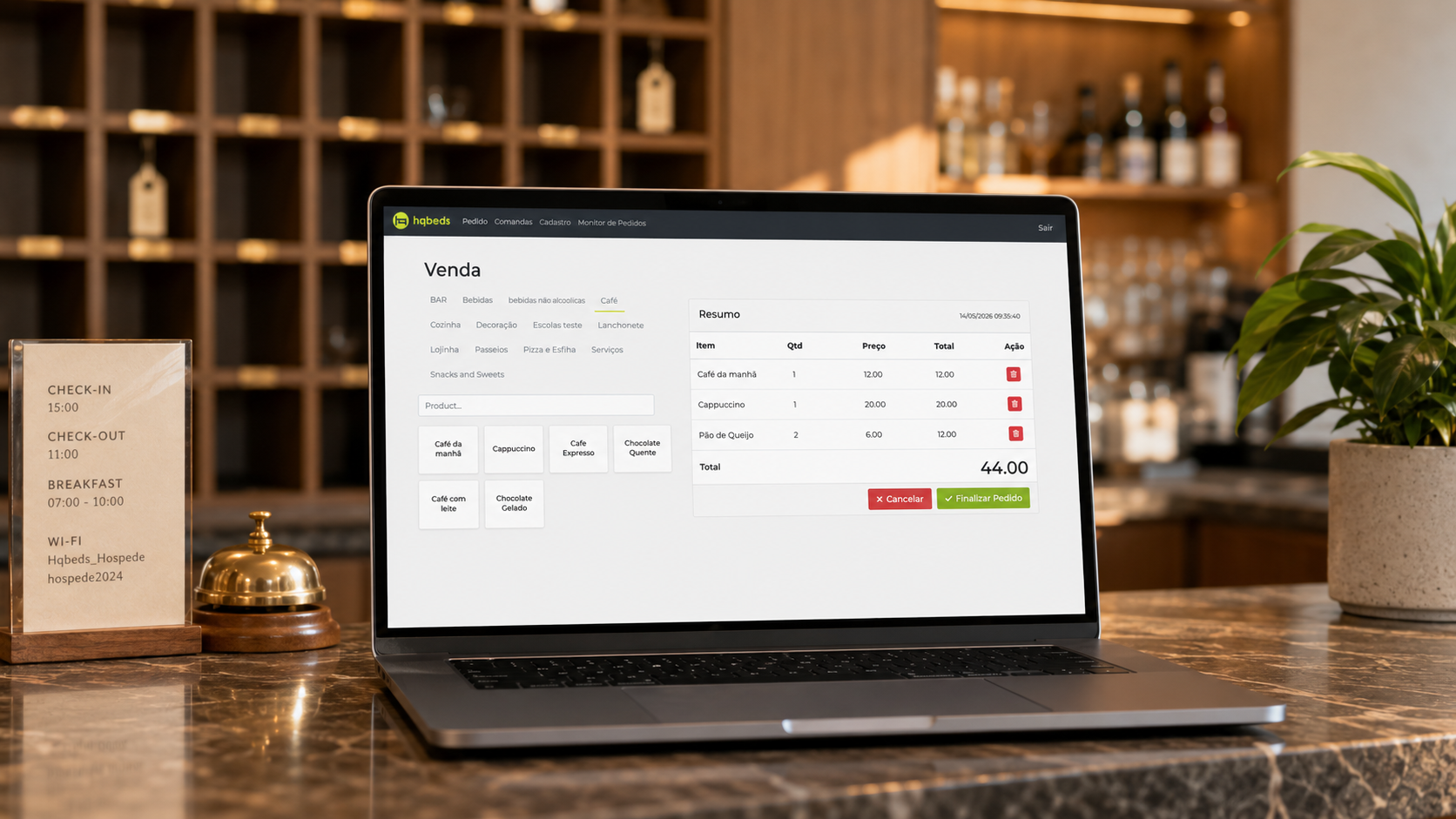 plataforma hqbeds