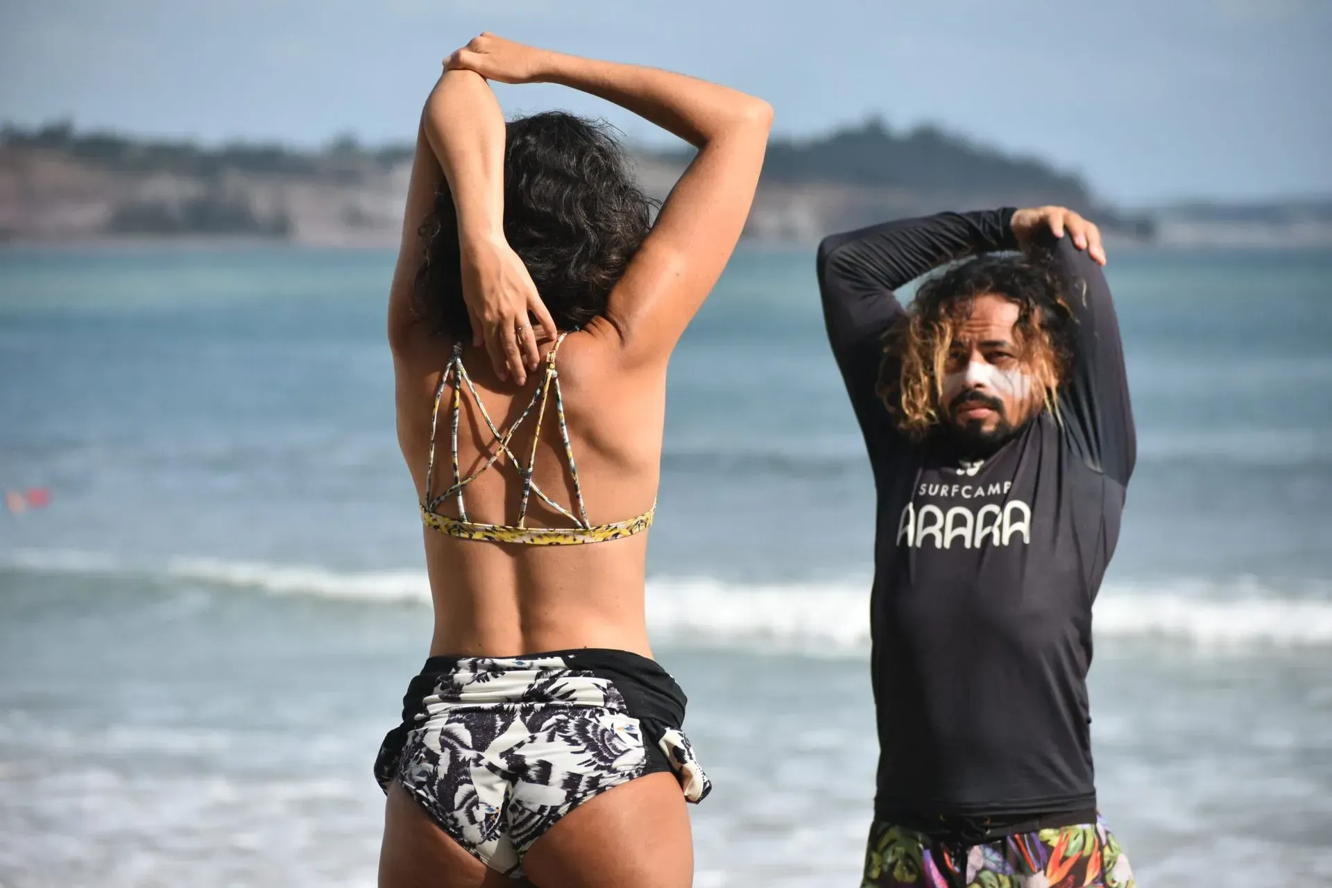 imagem atribuída ao Surf Camp Arara