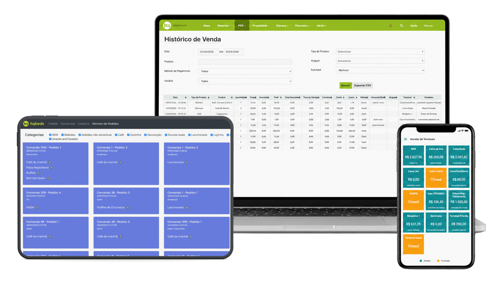 plataforma hqbeds