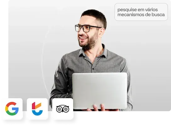 hoteleiro tranquilo com o channel manager hqbeds