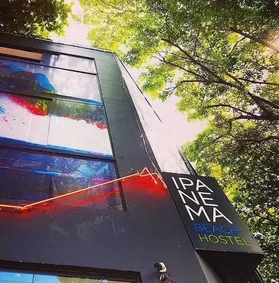 imagem atribuída ao Ipanema Beach Hostel
