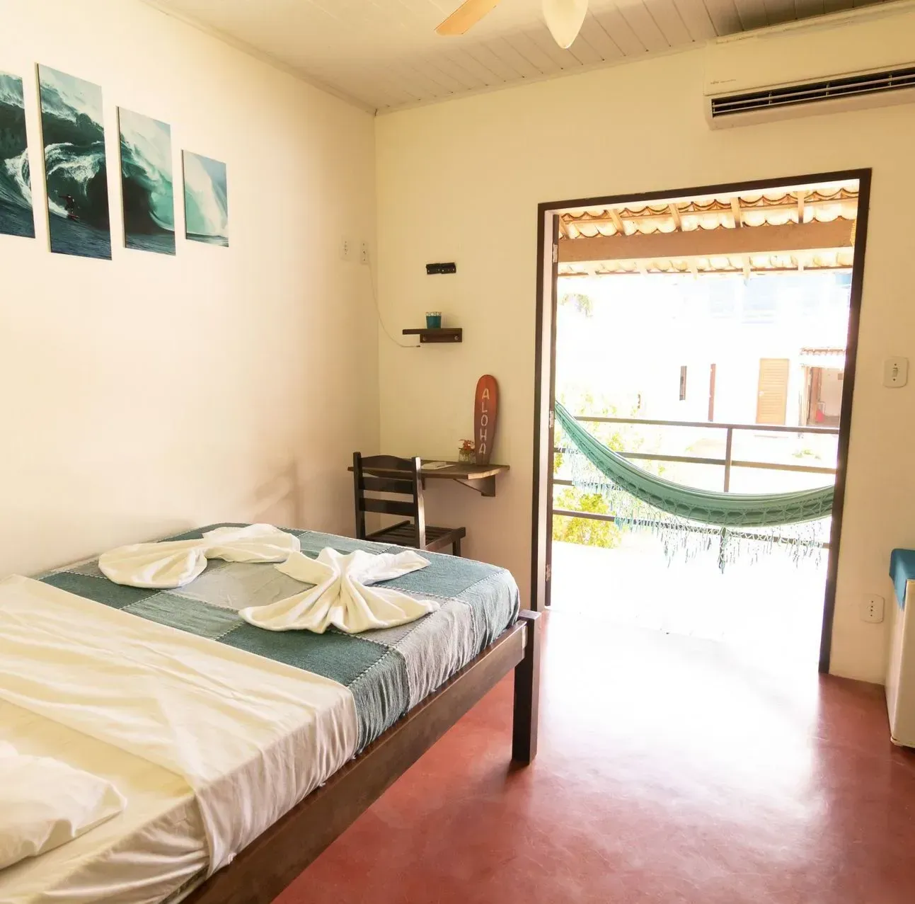 imagem atribuída ao Surf Camp Arara