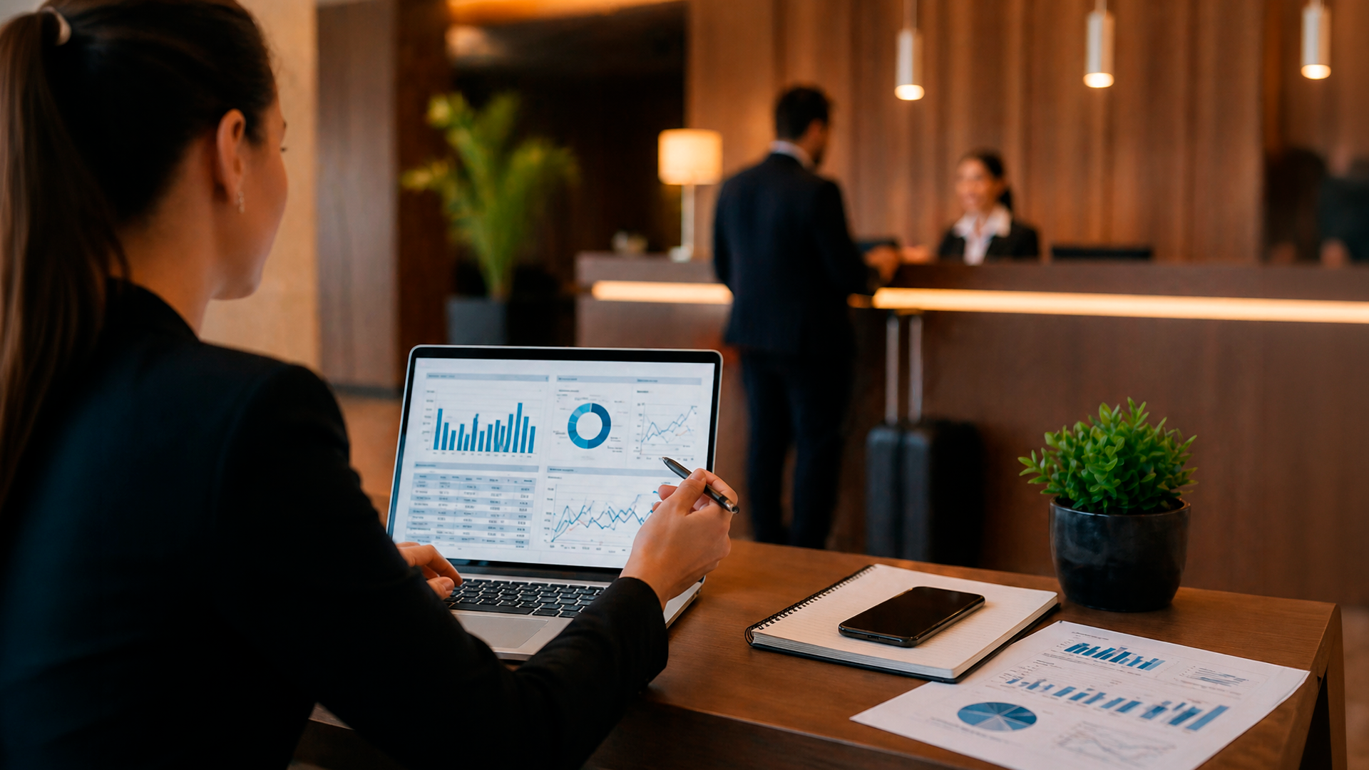 Gestão de Dados na hotelaria: transforme hóspedes em receita