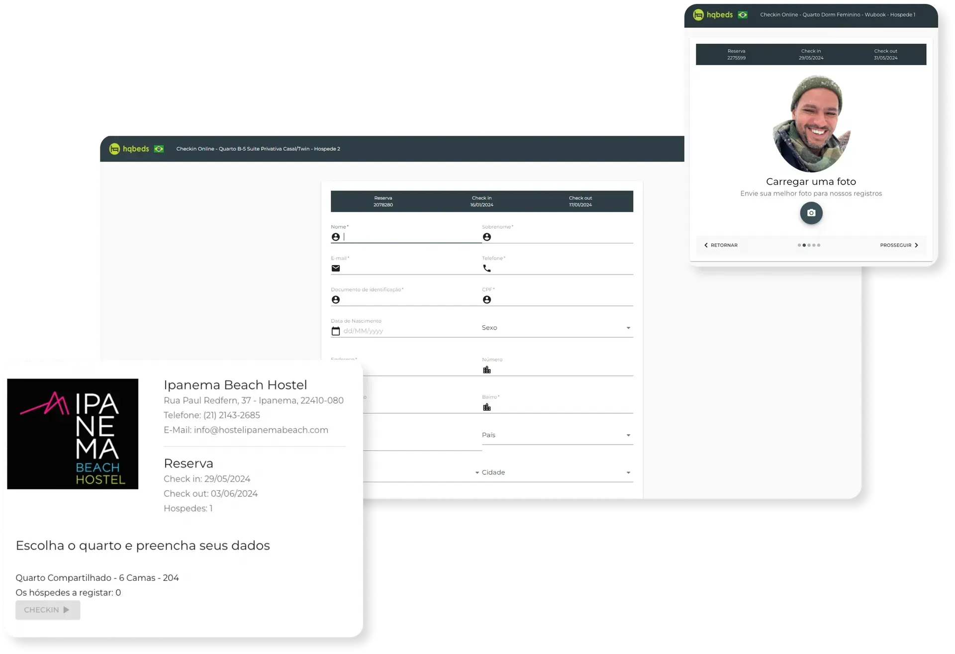 Check-in online | HQBeds