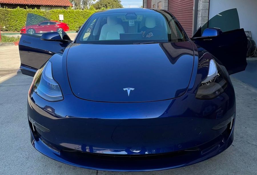 Clear Bra Installers Yorba Linda CA