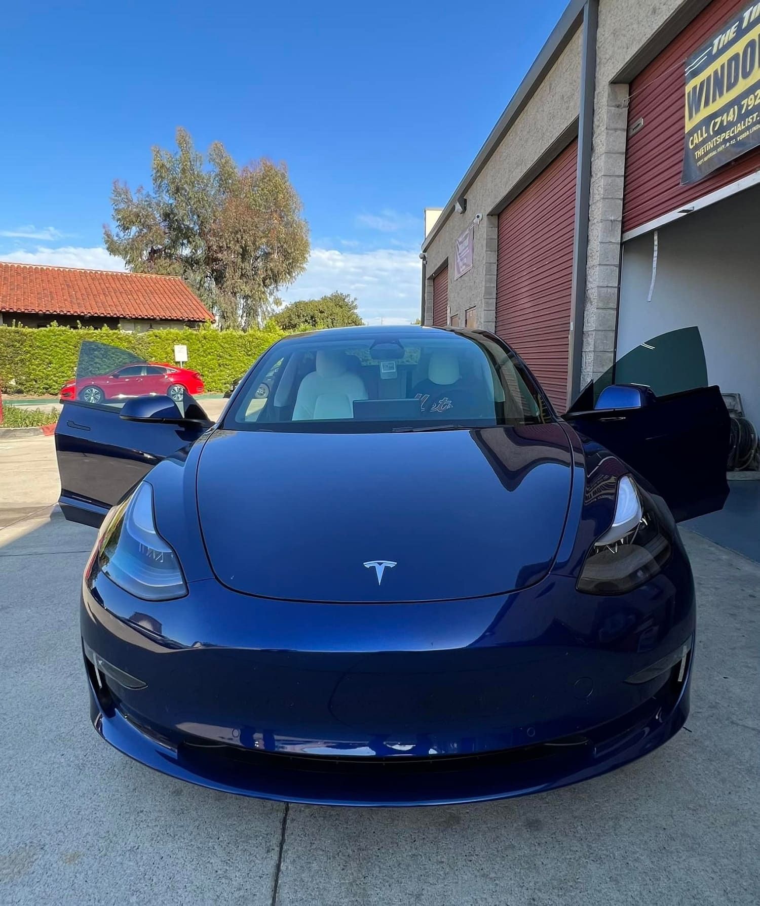 paint protection film Yorba Linda CA