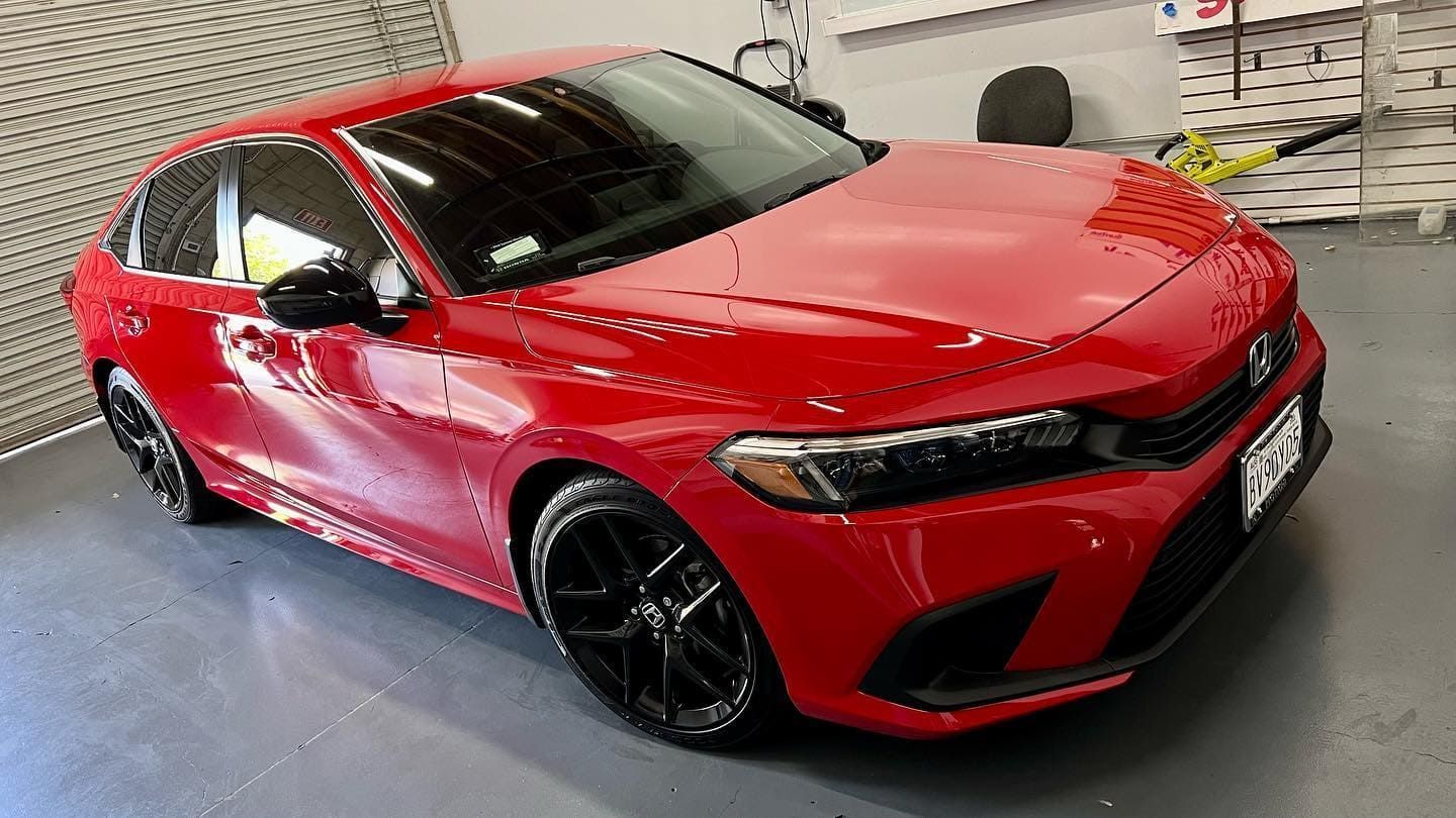 ceramic car window film