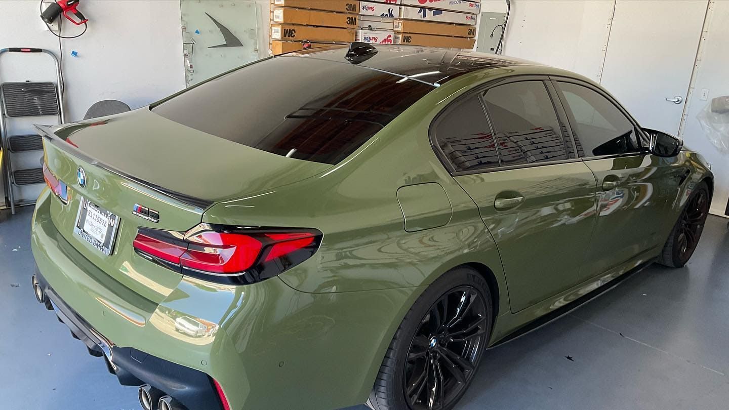 auto window tinting benefits