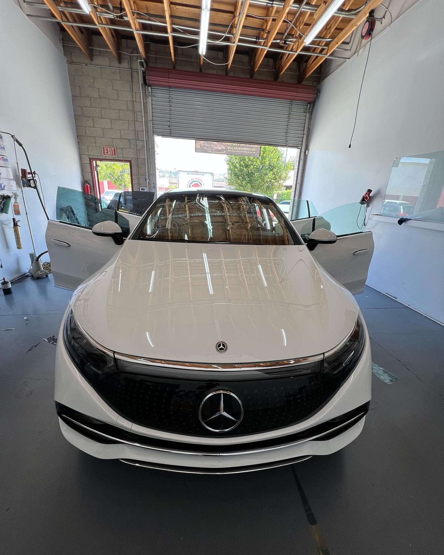 clear window tint